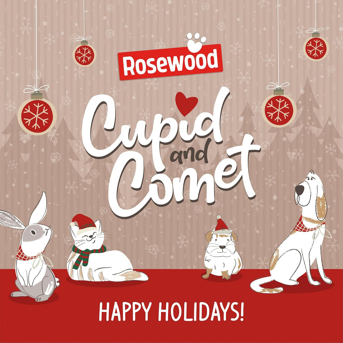 Rosewood Cupid & Comet Turkey Wrapped Carrot Sticks 100g