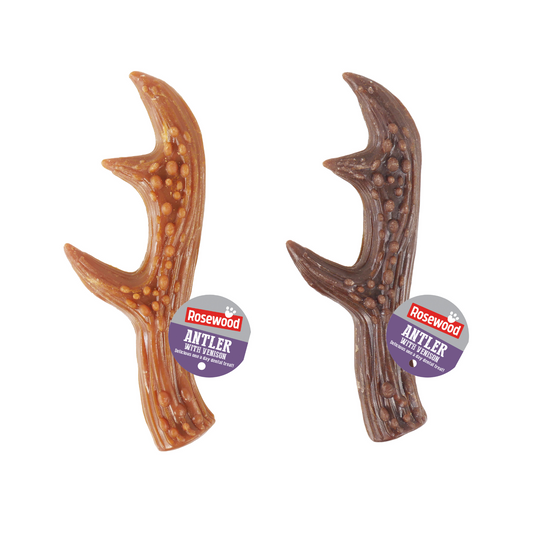 Rosewood Venison Flavoured Antler 50g