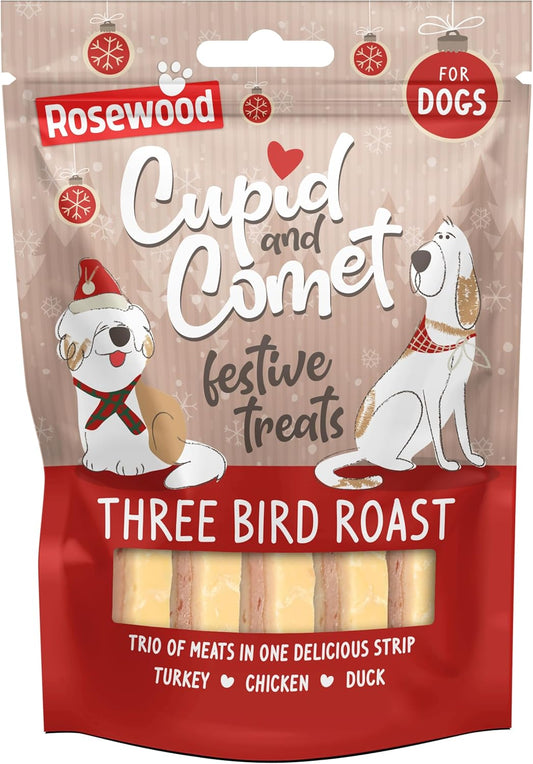 Rosewood Three Bird Roast Strips 100g