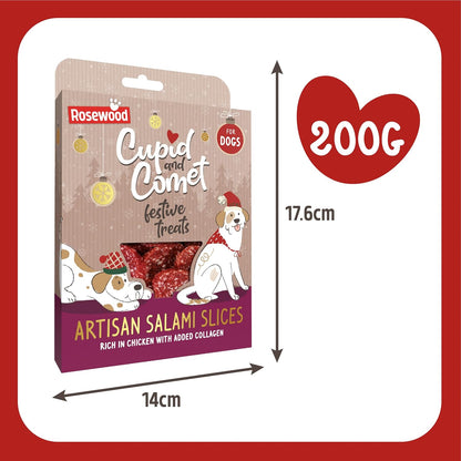 Rosewood Artisan Salami Slices 200g