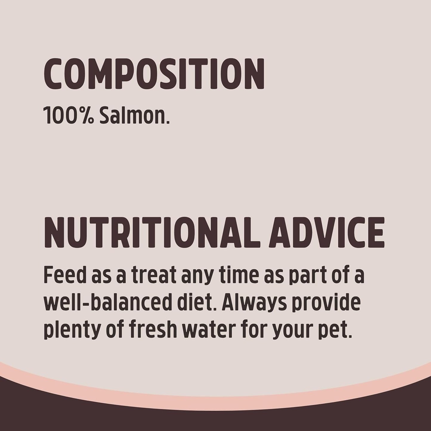 Rosewood 100% Salmon Freeze Dried Fillet Bites Cat Treats 50g