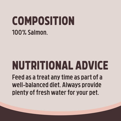 Rosewood 100% Salmon Freeze Dried Fillet Bites Cat Treats 50g