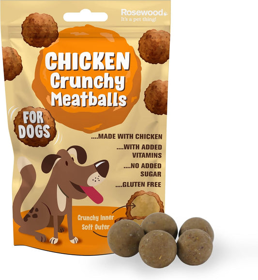 Rosewood Chicken Crunchy Meatballs 140g