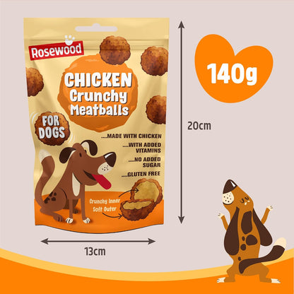 Rosewood Chicken Crunchy Meatballs 140g