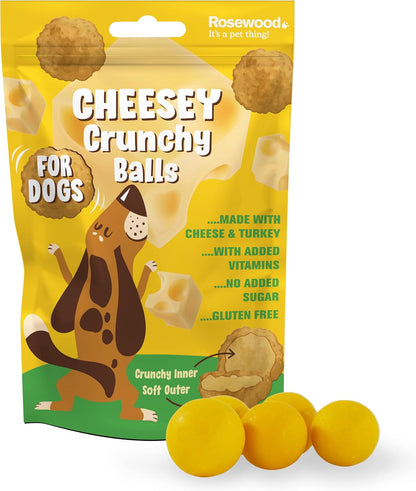 Rosewood Cheesy Crunchy Meatballs 140g