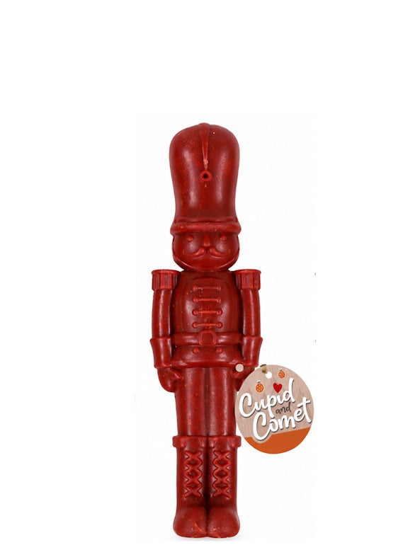 Rosewood Cupid & Comet Nutcracker Dog Meaty Treat 45g Assorted