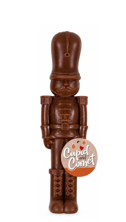 Rosewood Cupid & Comet Nutcracker Dog Meaty Treat 45g Assorted