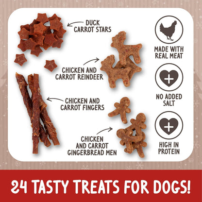 Cupid & Comet Natural Selection Box For Dogs 175g