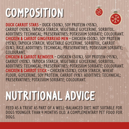 Cupid & Comet Natural Selection Box For Dogs 175g