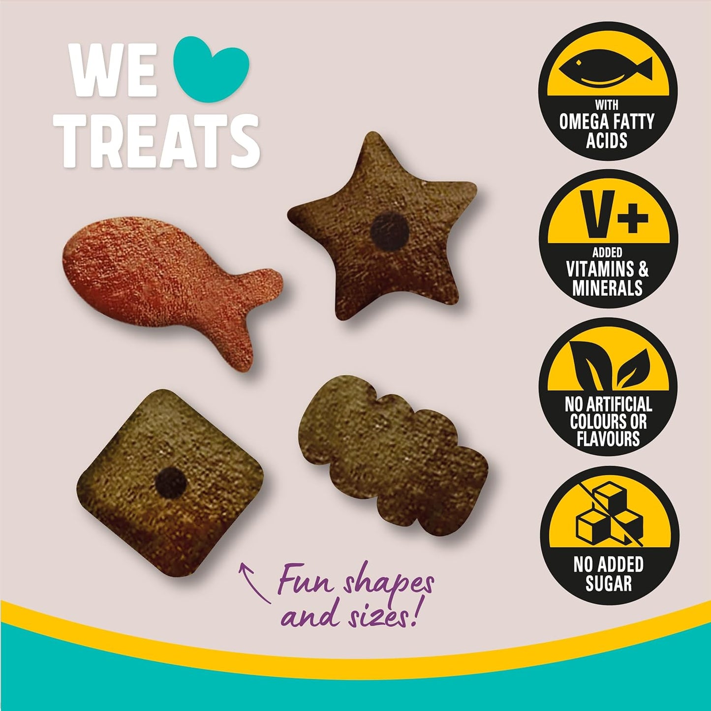 Daily Eats Pick 'N' Mix Cat Treats Seafood 180g