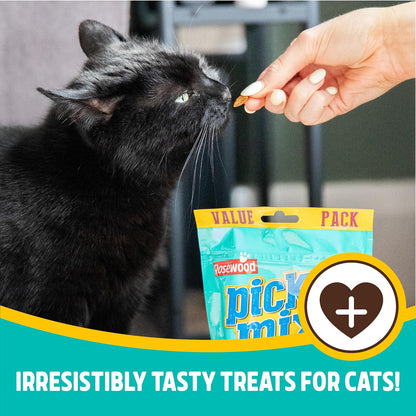 Daily Eats Pick 'N' Mix Cat Treats Seafood 180g