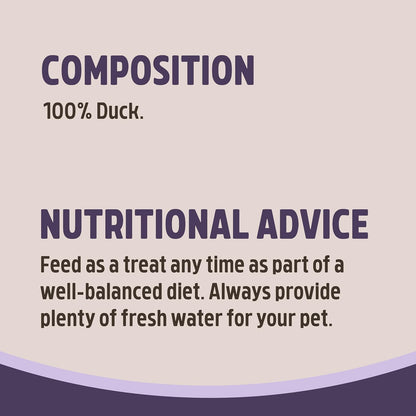 Rosewood 100% Duck Fillet Freeze Dried Cat Treats 15g