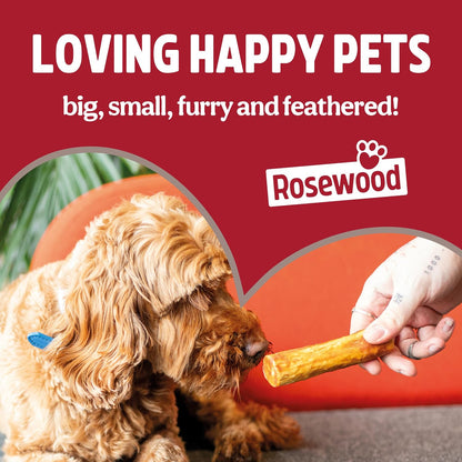 Rosewood Collagen Large Chicken Roll 70g 1 Stick