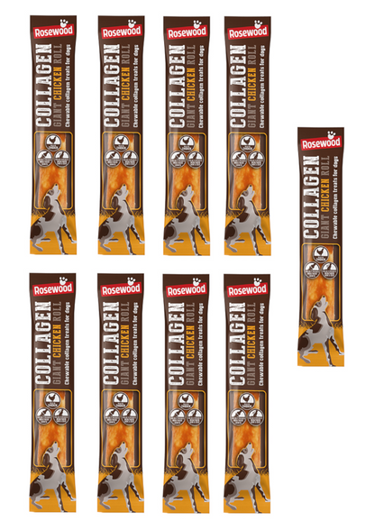 Rosewood Collagen Large Chicken Roll 70g 1 Stick