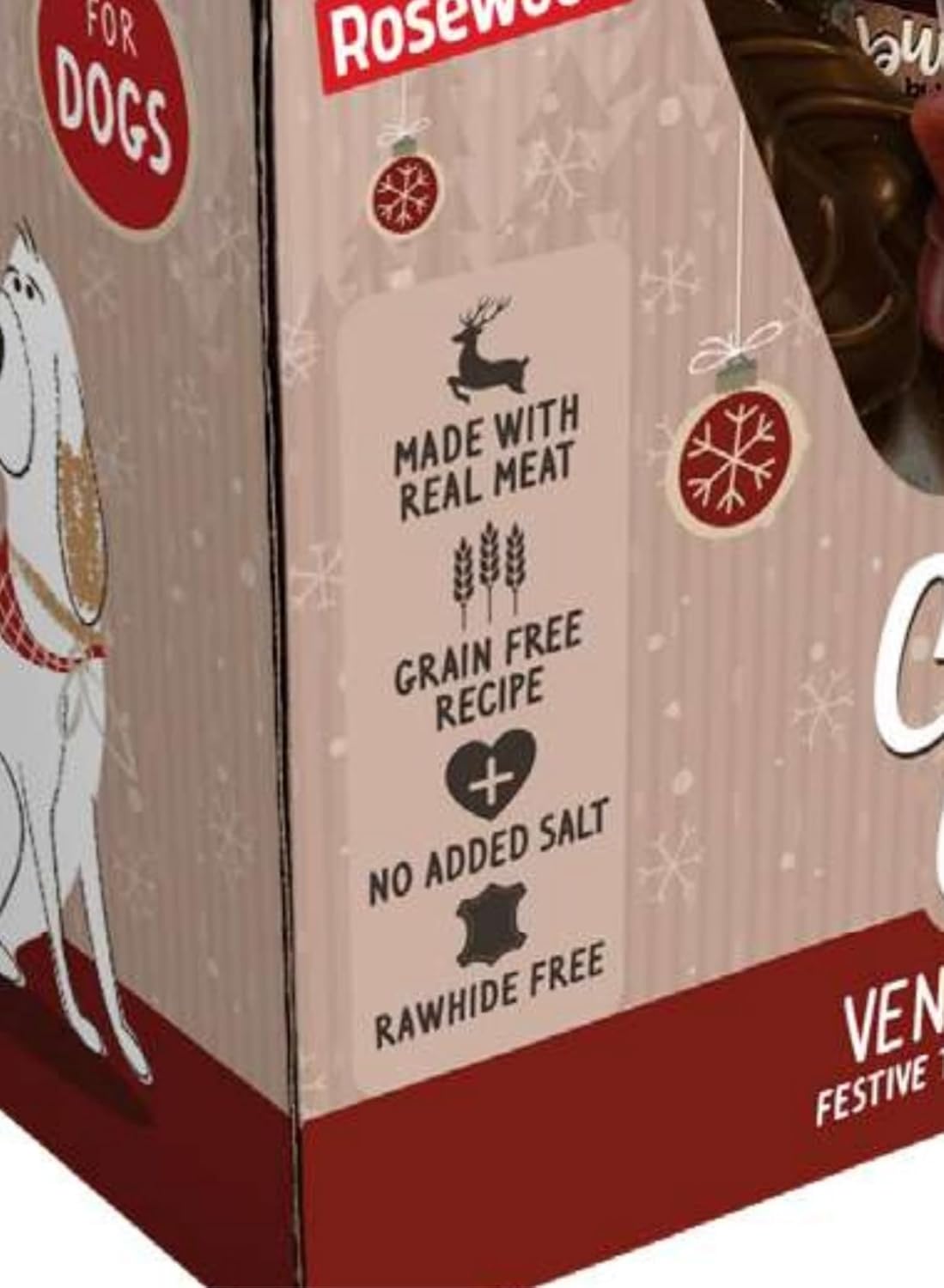 Cupid & Comet Venison Flavoured Gonk 50g