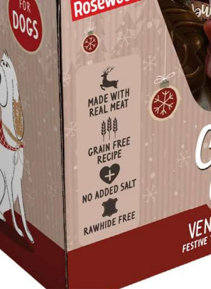 Cupid & Comet Venison Flavoured Gonk 50g