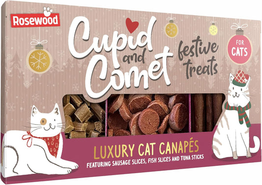 Cupid & Comet Luxury Cat Canapes 120g