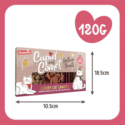 Cupid & Comet Luxury Cat Canapes 120g