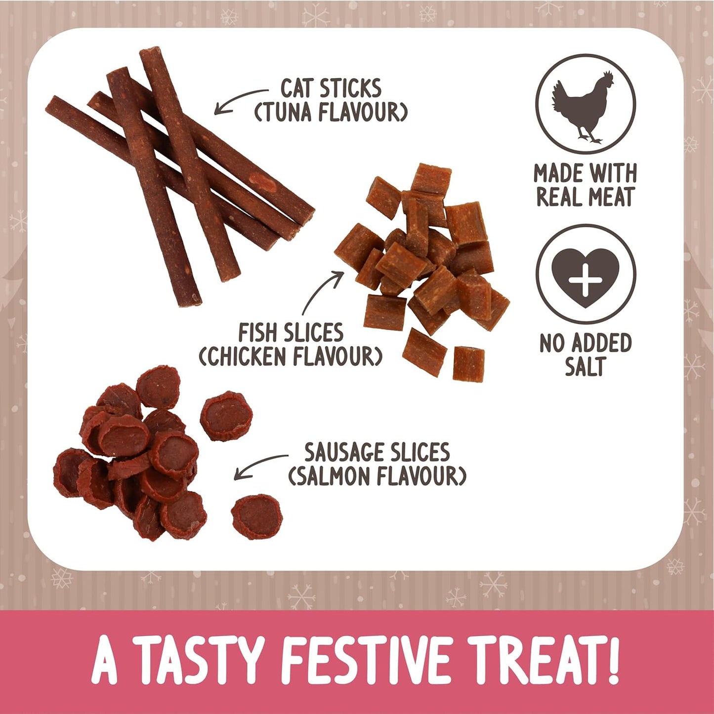 Cupid & Comet Luxury Cat Canapes 120g