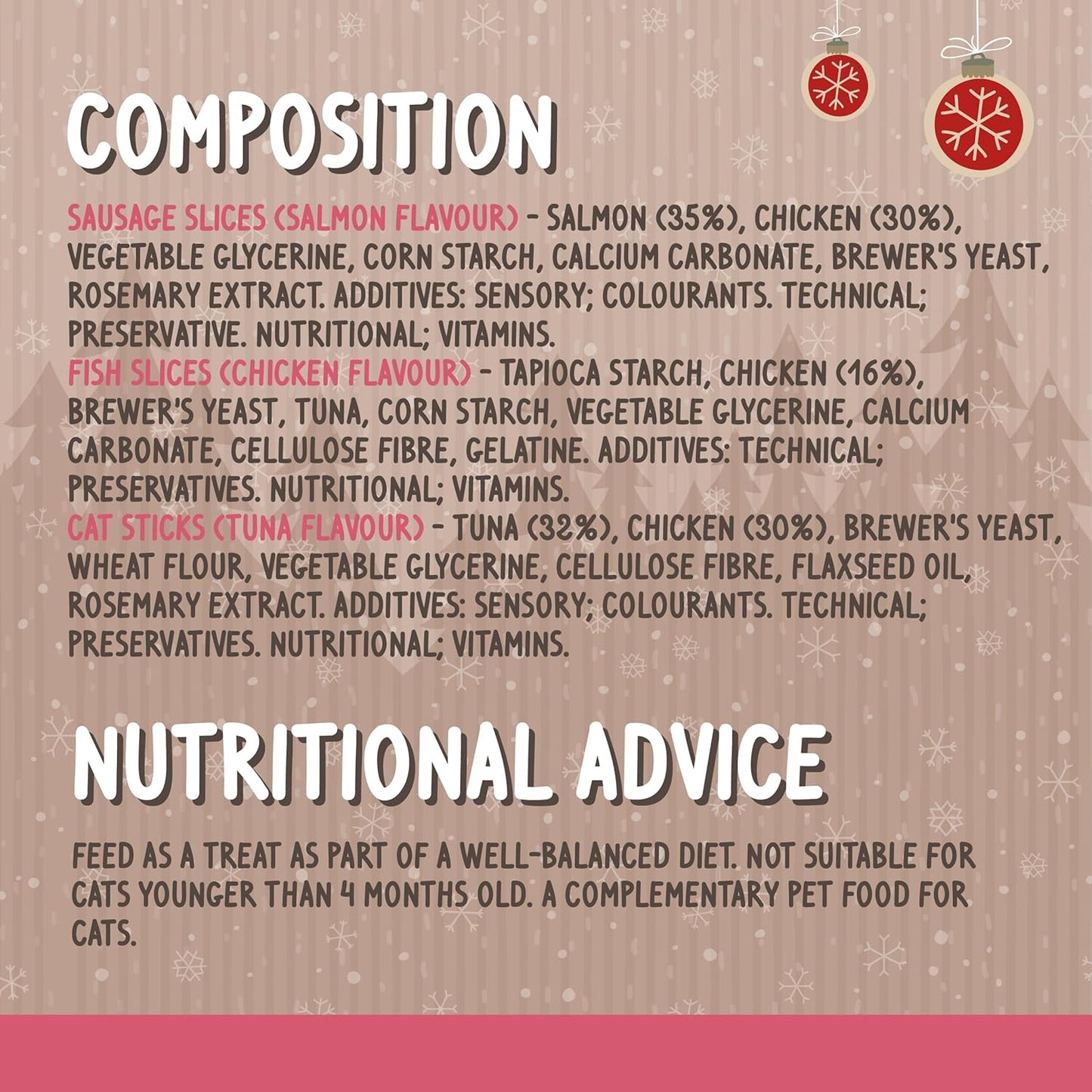 Cupid & Comet Luxury Cat Canapes 120g