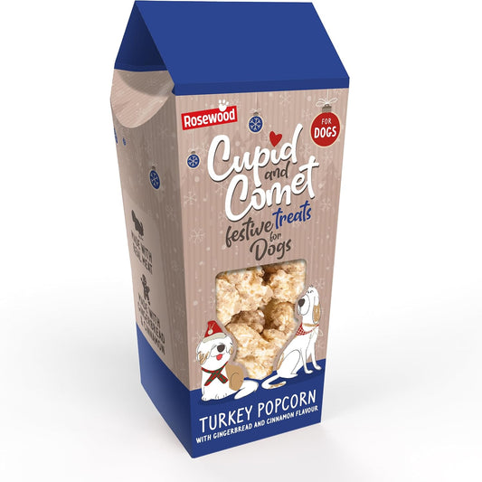 Cupid & Comet Popcorn Gingerbread & Cinnamon Flavour 30g