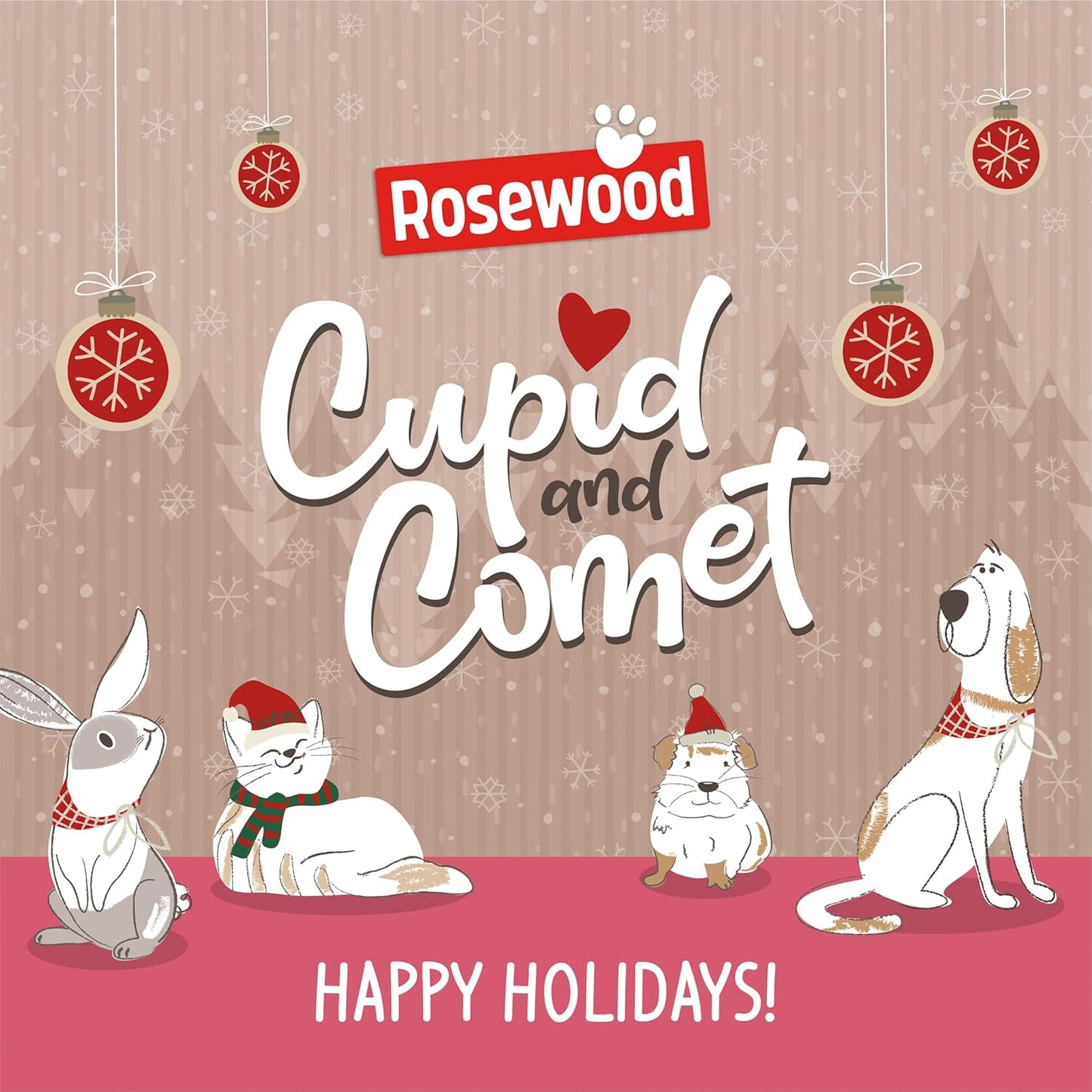 Cupid & Comet Feline Festive Pick 'N' Mix