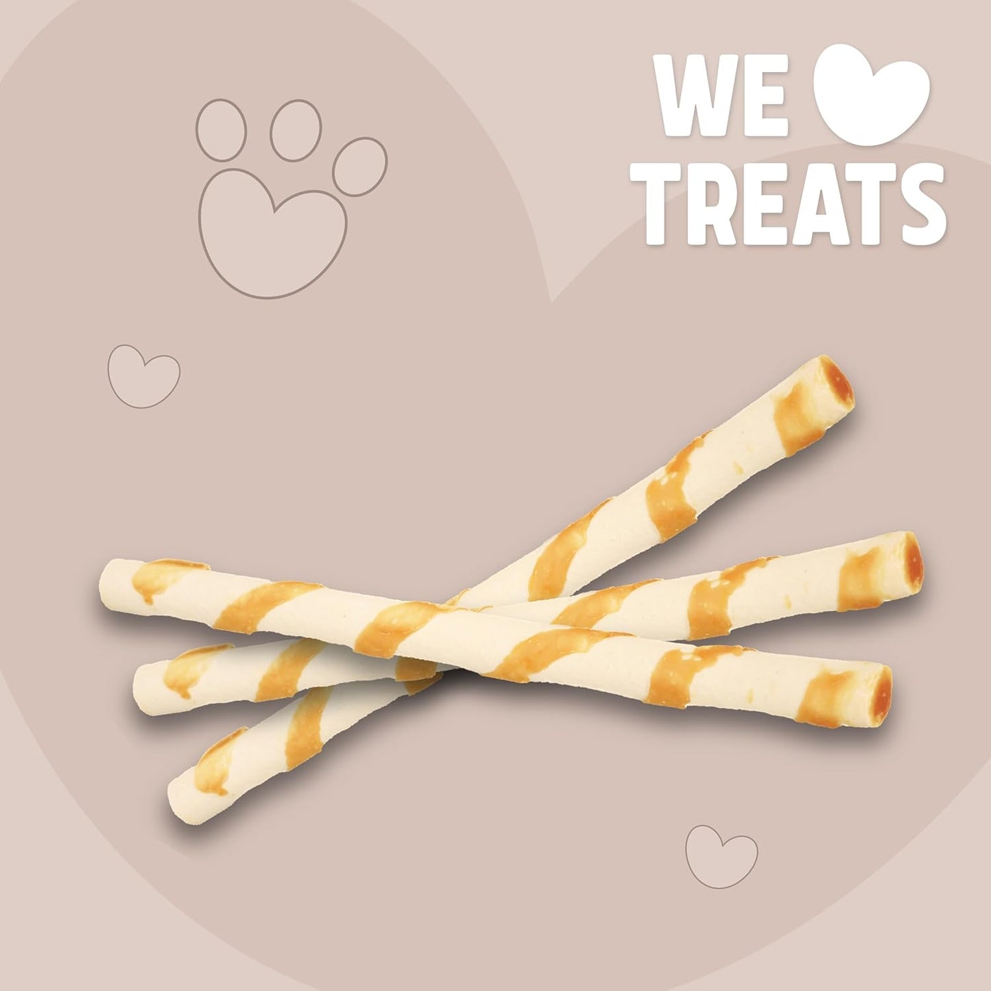 Rosewood Magic Bone Filled Twist 60g