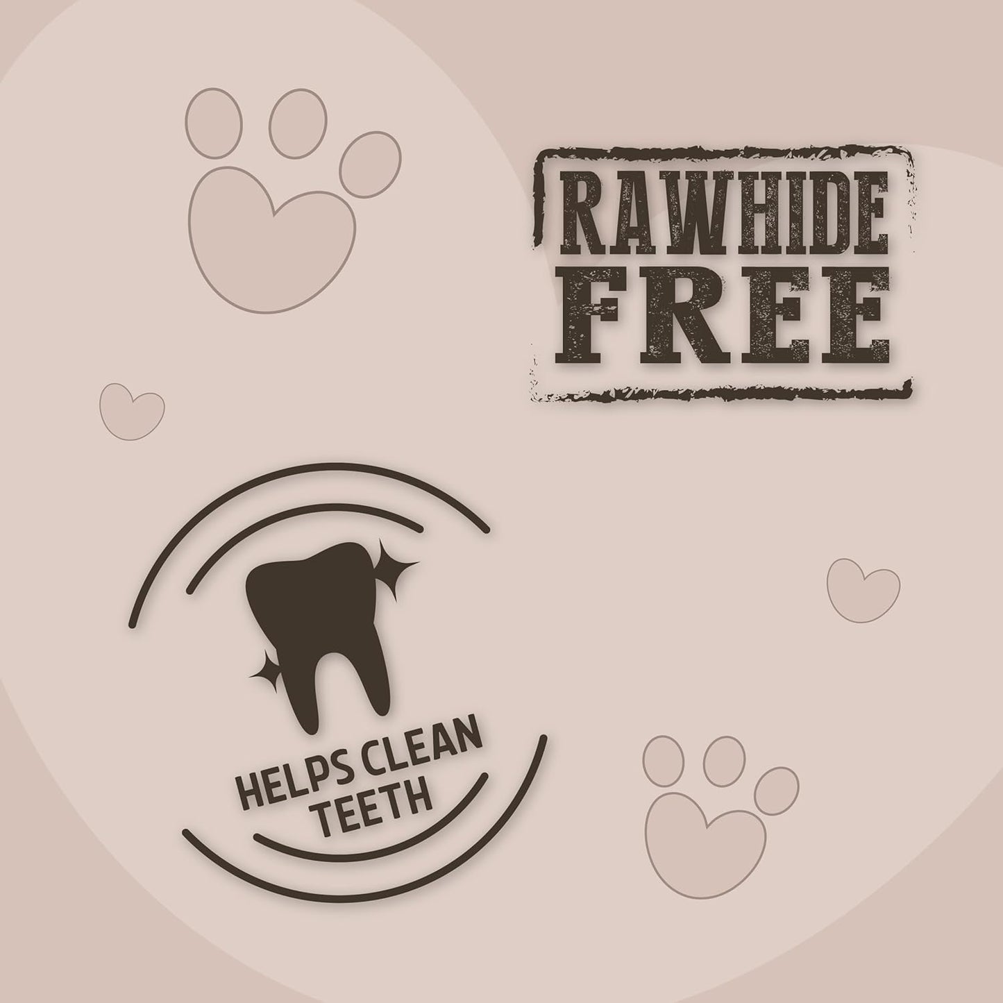 Rosewood Magic Bone Filled Twist 60g