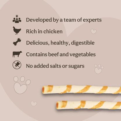 Rosewood Magic Bone Filled Twist 60g