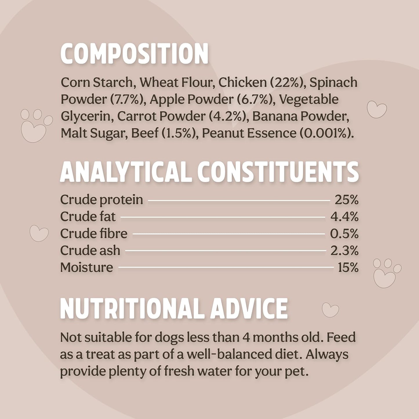 Rosewood Magic Bone Filled Twist 60g