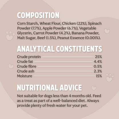 Rosewood Magic Bone Filled Twist 60g