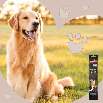 Rosewood Magic Bone Filled Twist 60g