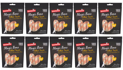 Rosewood Magic Filled Chicken Twists With Peanut Butter 195g 6pcs