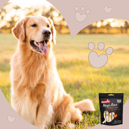 Rosewood Magic Filled Chicken Twists With Peanut Butter 195g 6pcs