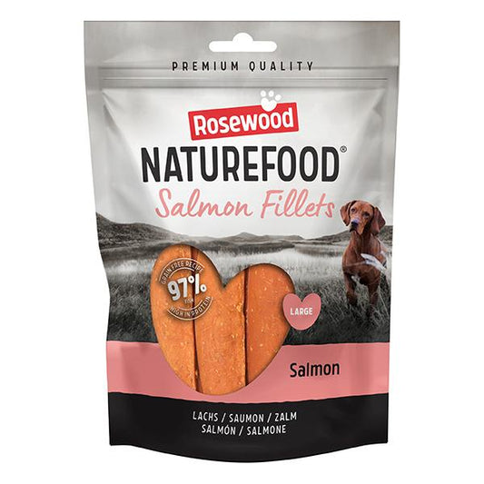 Rosewood Nature Food Salmon Fillets 150g