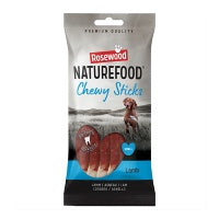 Rosewood Nature Food Chewy Sticks Lamb 72g