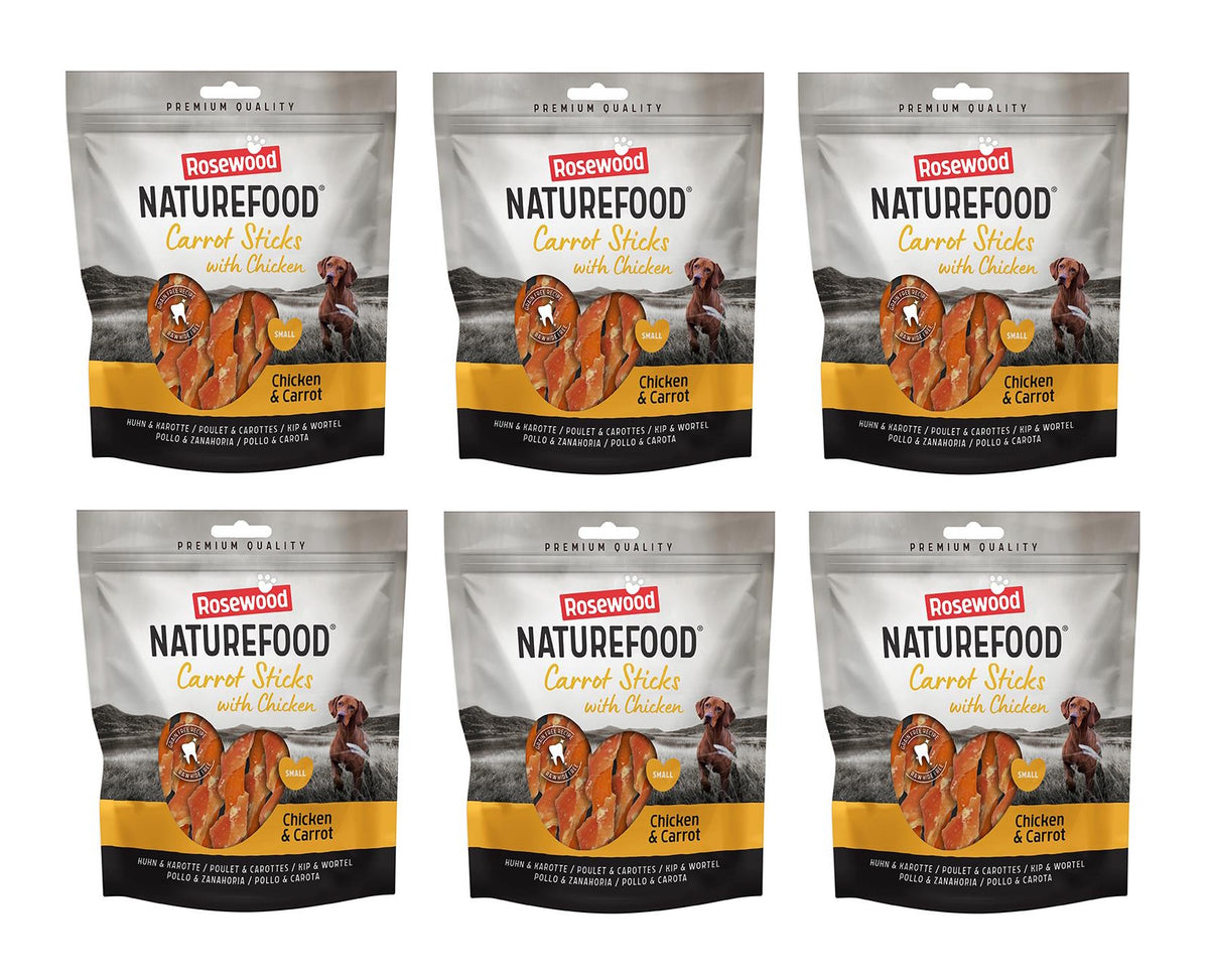 Rosewood Naturefood Carrot Sticks With Chicken 320g