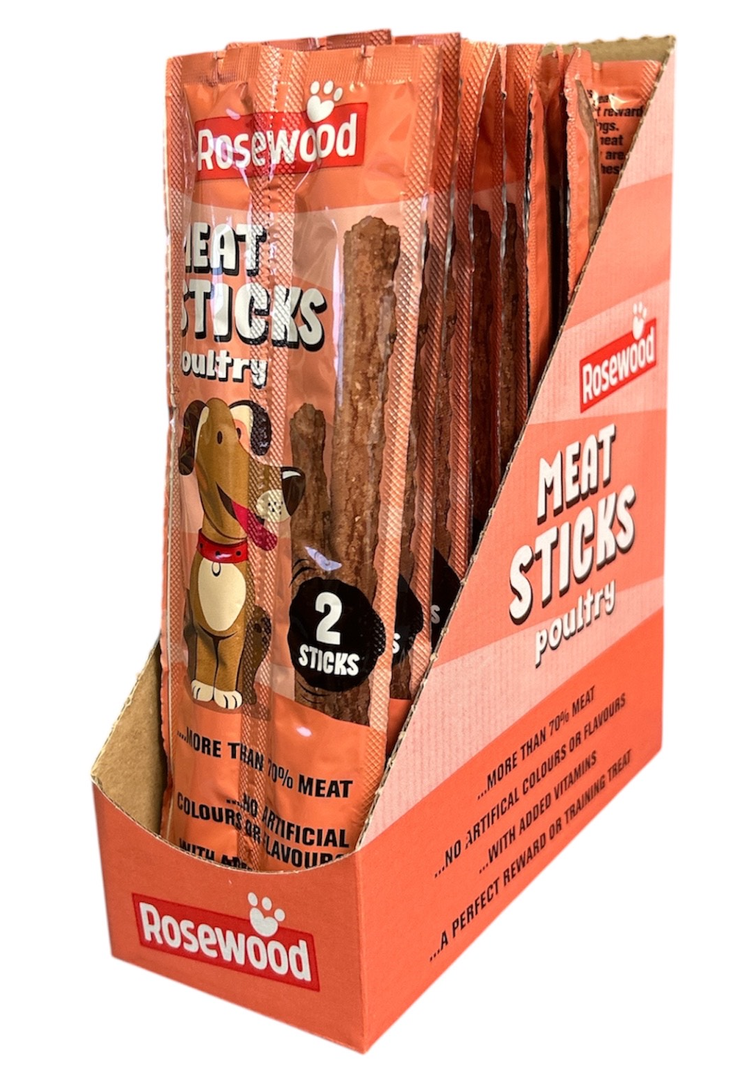 Rosewood Meat Sticks Poultry 24g