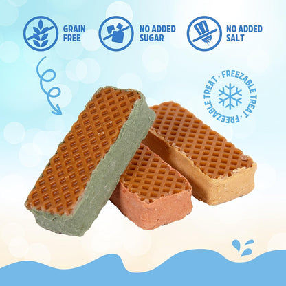 Rosewood Summer Ice Cream Sandwiches Dog Treats 3pck