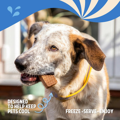 Rosewood Summer Ice Cream Sandwiches Dog Treats 3pck