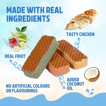 Rosewood Summer Ice Cream Sandwiches Dog Treats 3pck