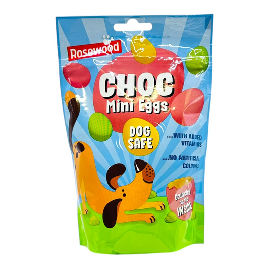 Rosewood Mini Eggs For Dogs 150g
