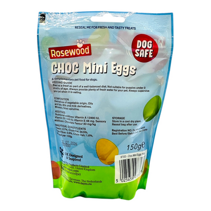 Rosewood Mini Eggs For Dogs 150g