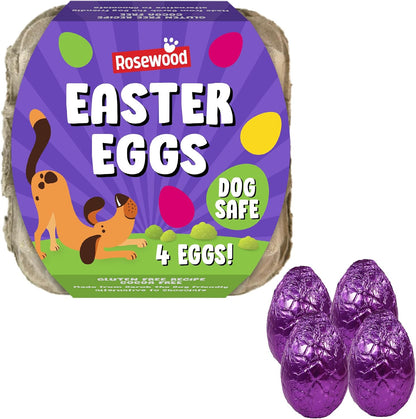 Rosewood Easter Egg Box For Dogs 4pcs x 20g