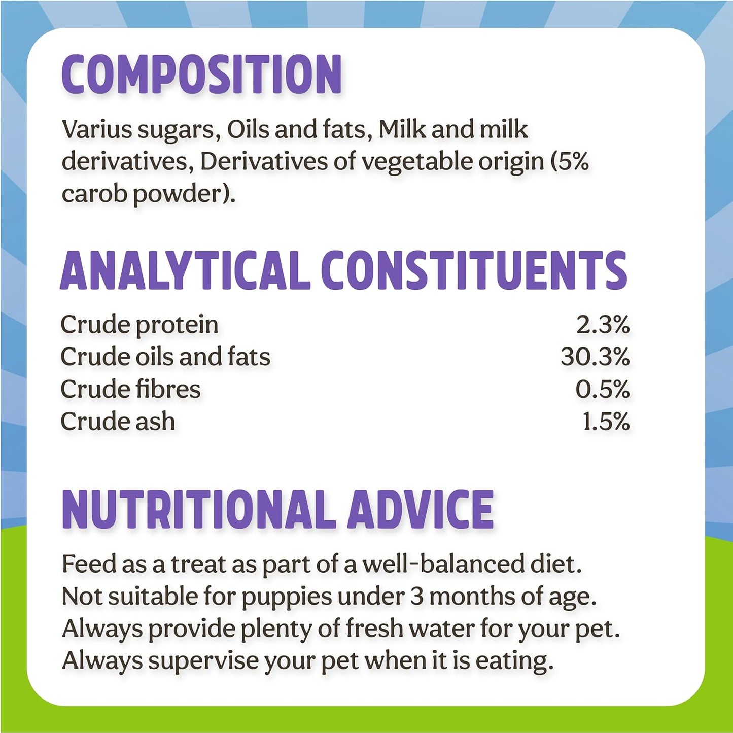 Rosewood Easter Egg Box For Dogs 4pcs x 20g