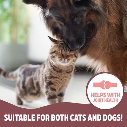 Rosewood Salmon Oil Pet Supplement 500ml