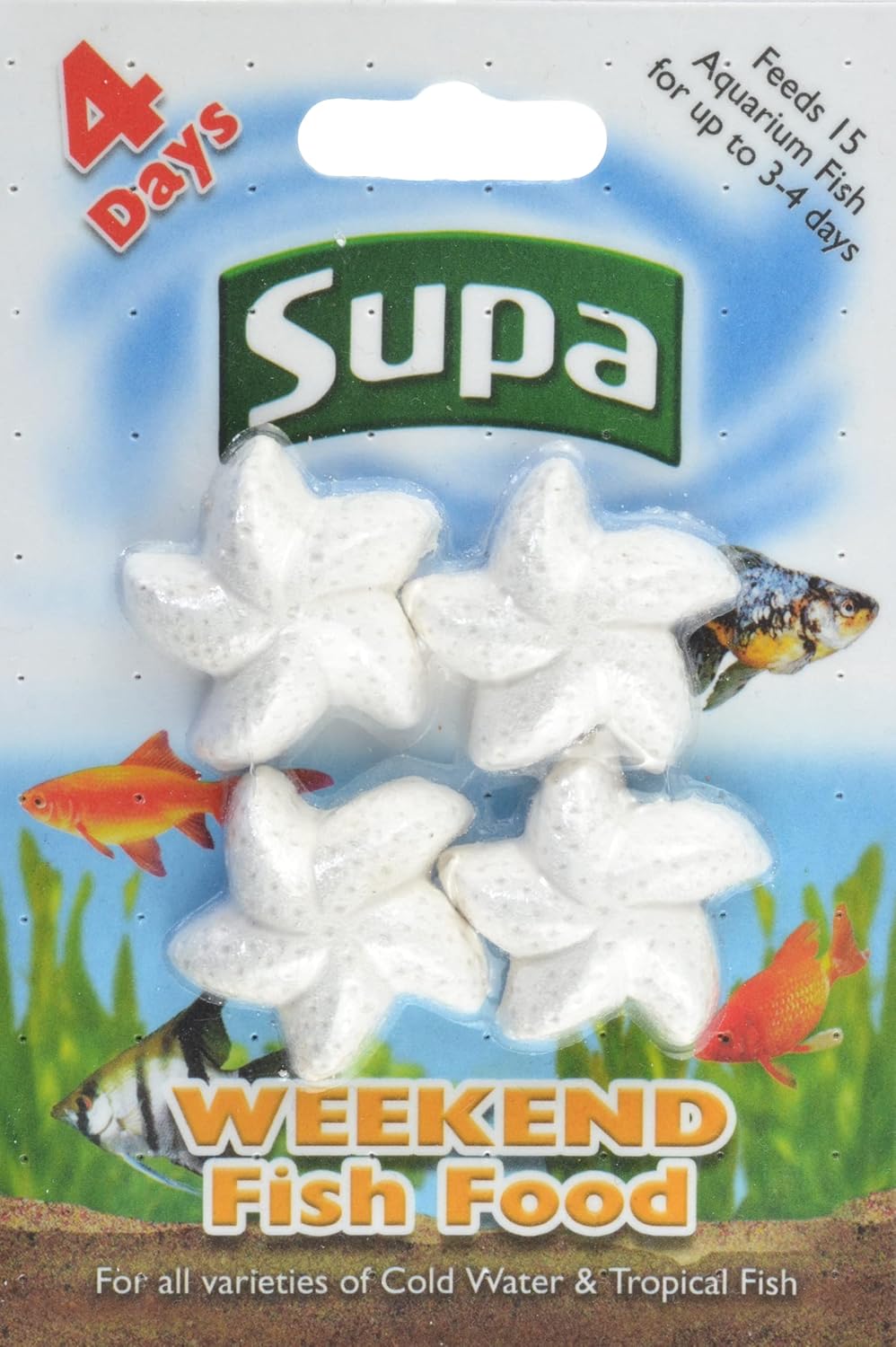 Supa Weekend Vacation Block 4x6g