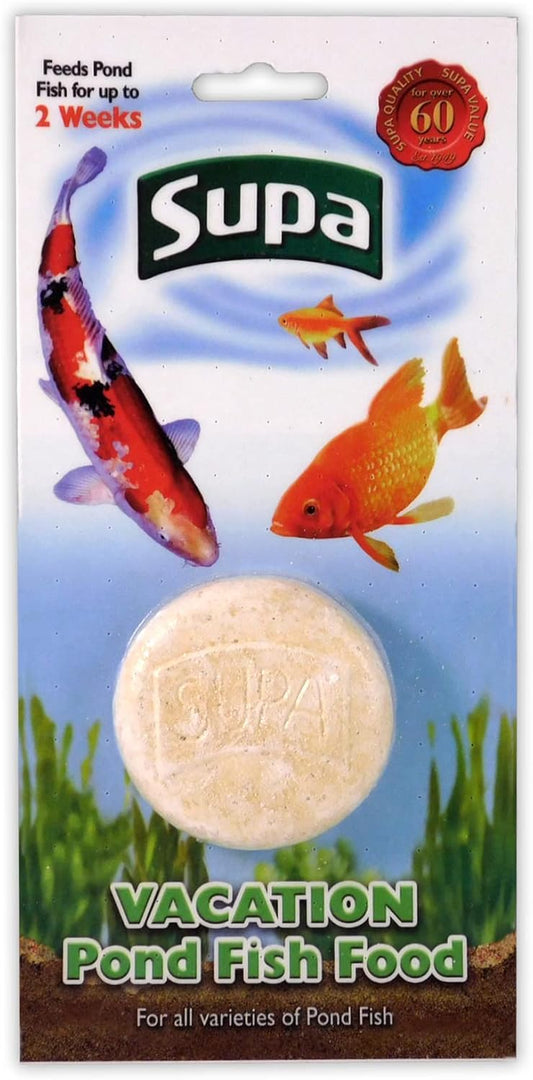 Supa Pond Holiday Block 50g