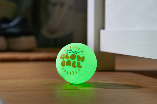 Zoon Ultra Bounce Glow Ball 6cm