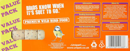 Suet To Go Value Pack Mealworm & Insect 10 Pack